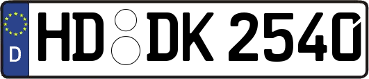 HD-DK2540
