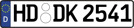 HD-DK2541
