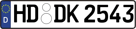 HD-DK2543