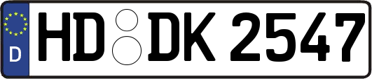 HD-DK2547