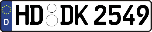 HD-DK2549
