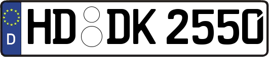 HD-DK2550