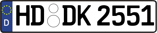 HD-DK2551