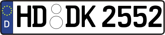 HD-DK2552