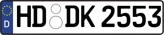HD-DK2553