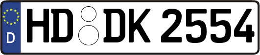 HD-DK2554