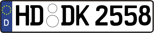 HD-DK2558