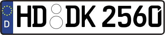 HD-DK2560
