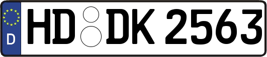 HD-DK2563