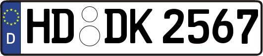 HD-DK2567