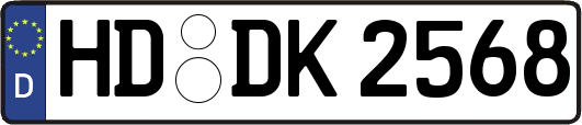 HD-DK2568