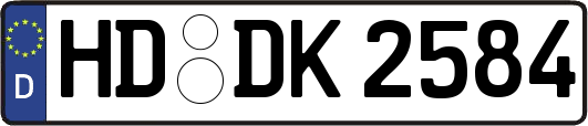 HD-DK2584