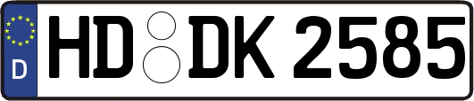 HD-DK2585