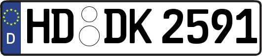 HD-DK2591