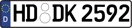 HD-DK2592