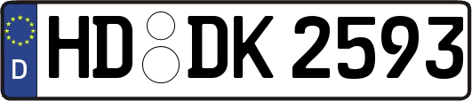 HD-DK2593