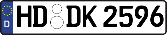 HD-DK2596