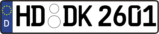 HD-DK2601