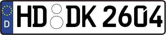HD-DK2604