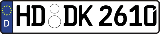 HD-DK2610