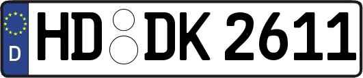 HD-DK2611