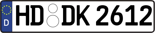 HD-DK2612