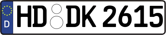 HD-DK2615