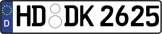 HD-DK2625