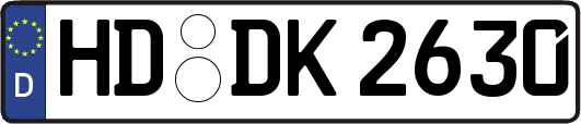 HD-DK2630