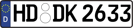 HD-DK2633