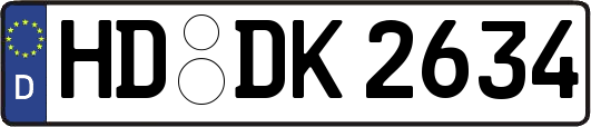 HD-DK2634
