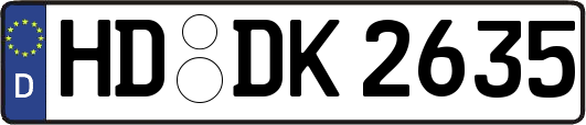 HD-DK2635