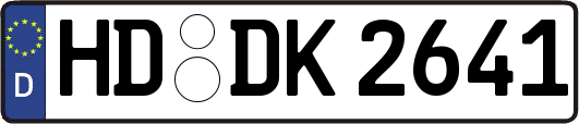 HD-DK2641