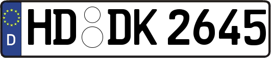 HD-DK2645