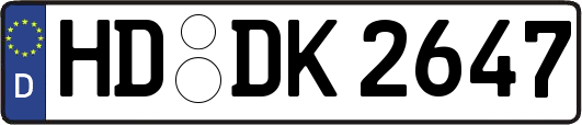 HD-DK2647