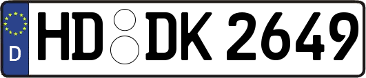 HD-DK2649