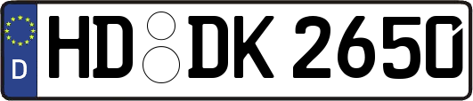 HD-DK2650