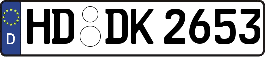 HD-DK2653