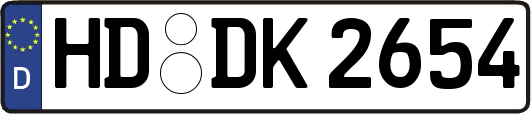 HD-DK2654