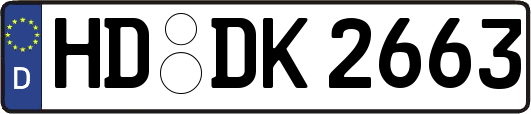 HD-DK2663