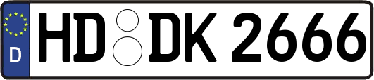 HD-DK2666