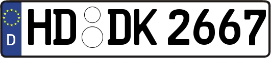 HD-DK2667