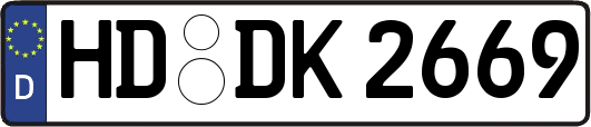 HD-DK2669