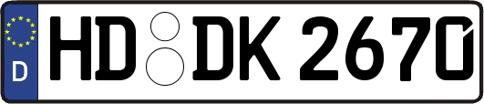 HD-DK2670