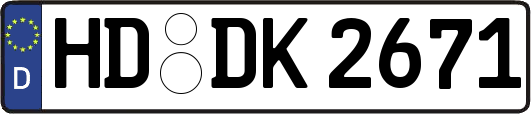 HD-DK2671
