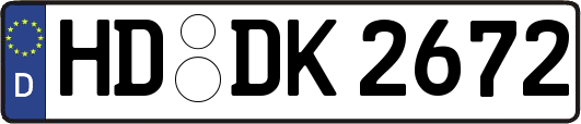 HD-DK2672