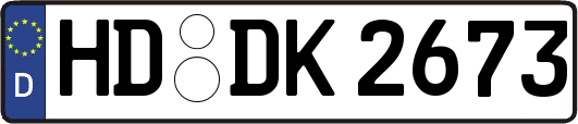 HD-DK2673