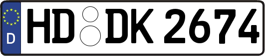 HD-DK2674