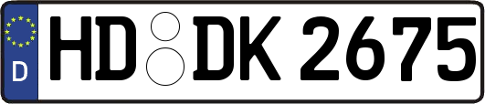 HD-DK2675
