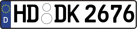 HD-DK2676